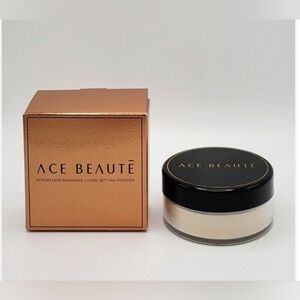 Ace Beaute Effortless Radiance Setting Powder in Fair BNIB